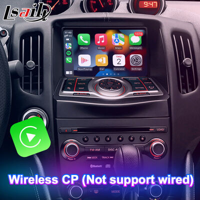 Lsailt Android Carplay Multimedia Interface for 2009-2021 Nissan 370Z GT Edition Nismo