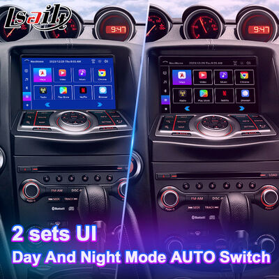 Lsailt Android Carplay Multimedia Interface for 2009-2021 Nissan 370Z GT Edition Nismo