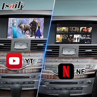 Lsailt Android Navigation Multimedia Video Interface for 2009-2021 Nissan Fuga Y51