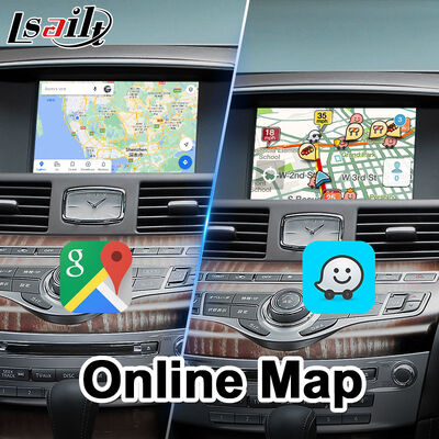 Lsailt Android Navigation Multimedia Video Interface for 2009-2021 Nissan Fuga Y51