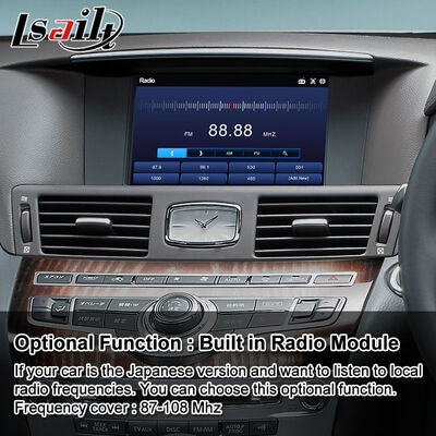 Lsailt Android Navigation Multimedia Video Interface for 2009-2021 Nissan Fuga Y51