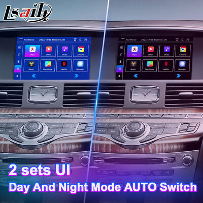 Lsailt Android Navigation Multimedia Video Interface for 2009-2021 Nissan Fuga Y51