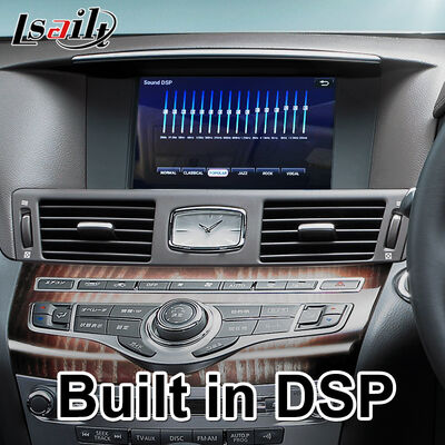 Lsailt Android Navigation Multimedia Video Interface for 2009-2021 Nissan Fuga Y51