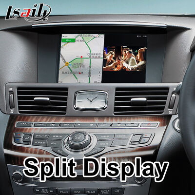 Lsailt Android Navigation Multimedia Video Interface for 2009-2021 Nissan Fuga Y51