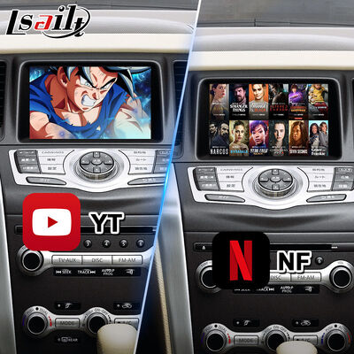 Lsailt Android Carplay Multimedia Video Interface for 2010-2014 Nissan Murano Z51