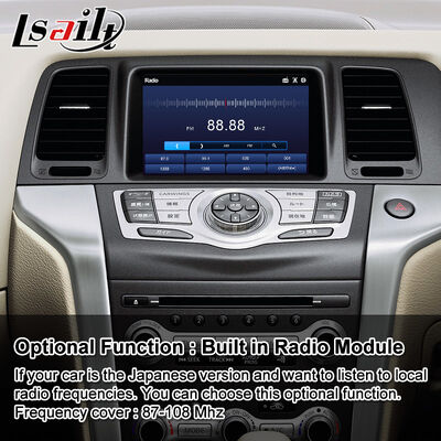 Lsailt Android Carplay Multimedia Video Interface for 2010-2014 Nissan Murano Z51