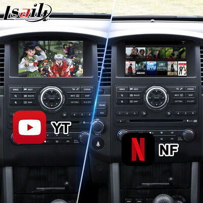 Lsailt Android Carplay Multimedia Video Interface for 2010-2014 Nissan Pathfinder R51