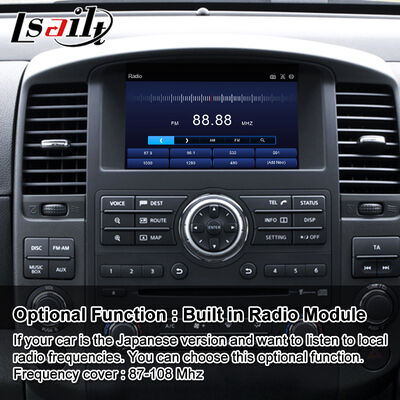 Lsailt Android Carplay Multimedia Video Interface for 2010-2014 Nissan Pathfinder R51