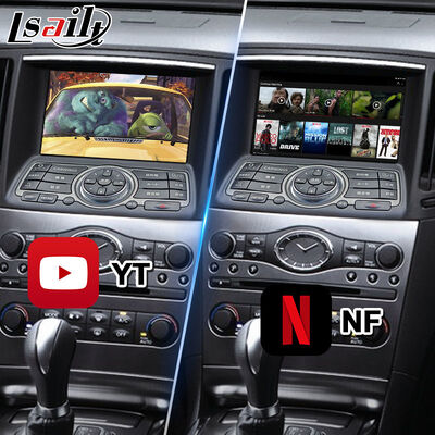 Lsailt Android Carplay Multimedia Interface for 2007-2014 Nissan Skyline 370GT 350GT V36