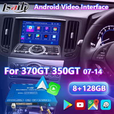 Lsailt Android Carplay Multimedia Interface for 2007-2014 Nissan Skyline 370GT 350GT V36