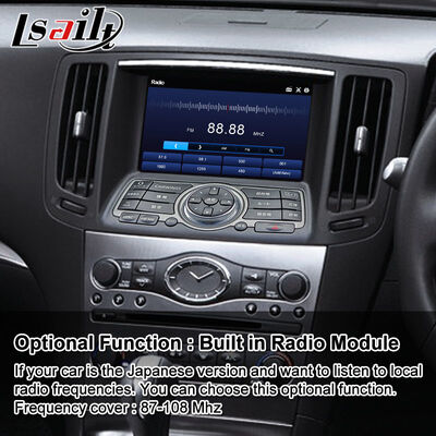 Lsailt Android Carplay Multimedia Interface for 2007-2014 Nissan Skyline 370GT 350GT V36