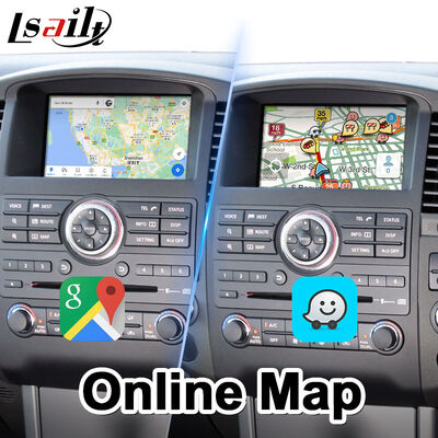 Lsailt Android Carplay Multimedia Video Interface for 2010-2015 Nissan Navara D40
