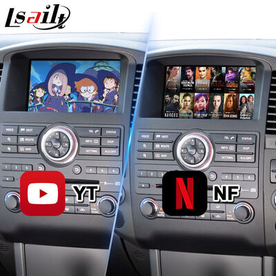 Lsailt Android Carplay Multimedia Video Interface for 2010-2015 Nissan Navara D40