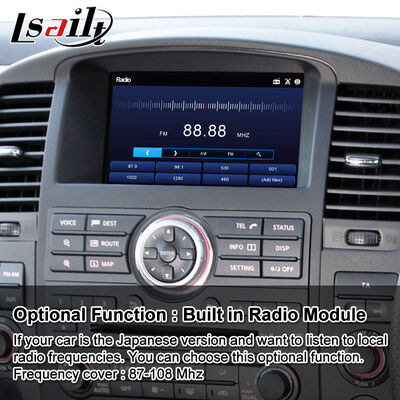 Lsailt Android Carplay Multimedia Video Interface for 2010-2015 Nissan Navara D40
