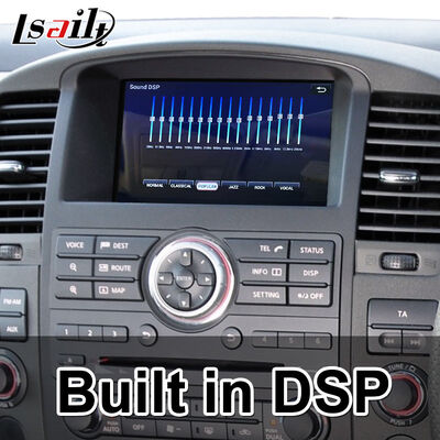 Lsailt Android Carplay Multimedia Video Interface for 2010-2015 Nissan Navara D40