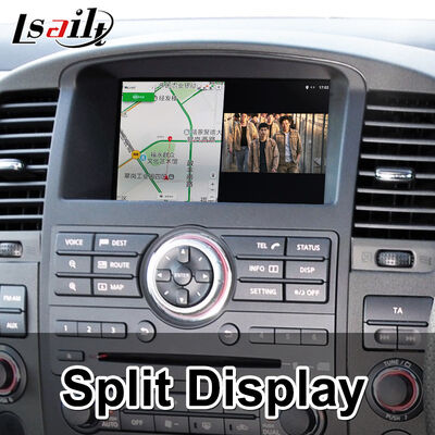 Lsailt Android Carplay Multimedia Video Interface for 2010-2015 Nissan Navara D40