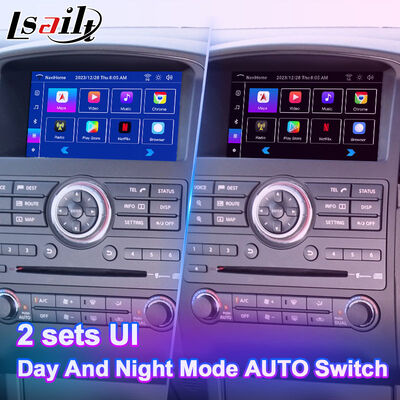Lsailt Android Carplay Multimedia Video Interface for 2010-2015 Nissan Navara D40