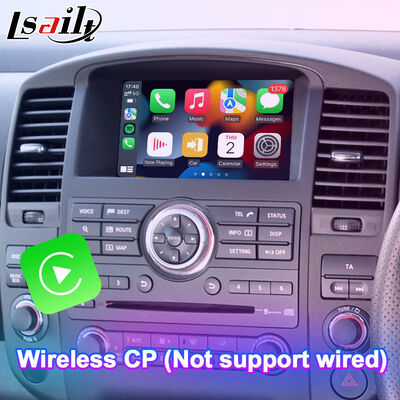 Lsailt Android Carplay Multimedia Video Interface for 2010-2015 Nissan Navara D40