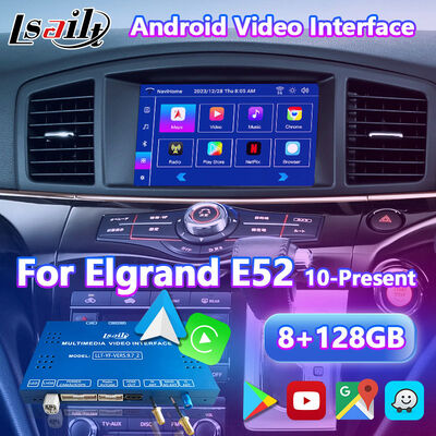 Lsailt Android Carplay Multimedia Interface for 2010-2020 Nissan Elgrand E52