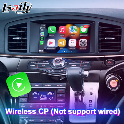 Lsailt Android Carplay Multimedia Interface for 2010-2020 Nissan Elgrand E52