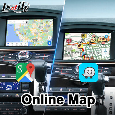 Lsailt Android Carplay Multimedia Interface for 2010-2020 Nissan Elgrand E52