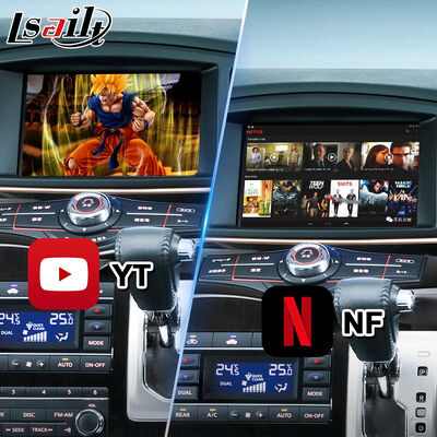 Lsailt Android Carplay Multimedia Interface for 2010-2020 Nissan Elgrand E52
