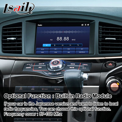 Lsailt Android Carplay Multimedia Interface for 2010-2020 Nissan Elgrand E52