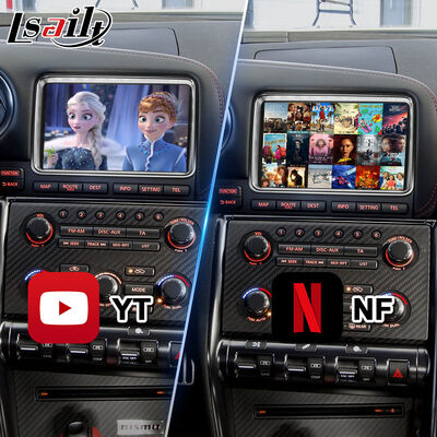 Lsailt Android Carplay Multimedia Video Interface for 2011-2016 Nissan GT-R R35 GTR