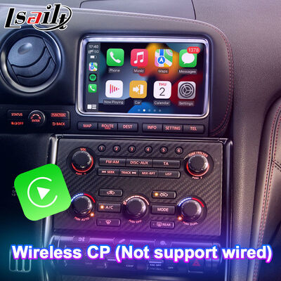 Lsailt Android Carplay Multimedia Video Interface for 2011-2016 Nissan GT-R R35 GTR