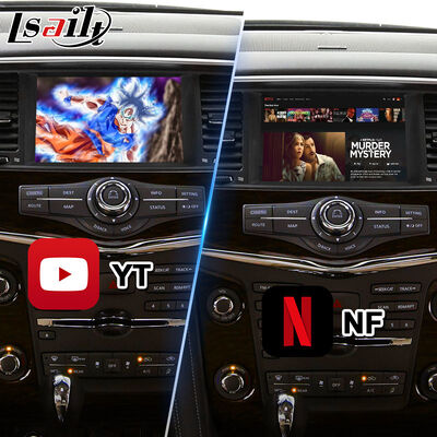 Lsailt Android Carplay Multimedia Interface for 2011-2017 Nissan Patrol Y62
