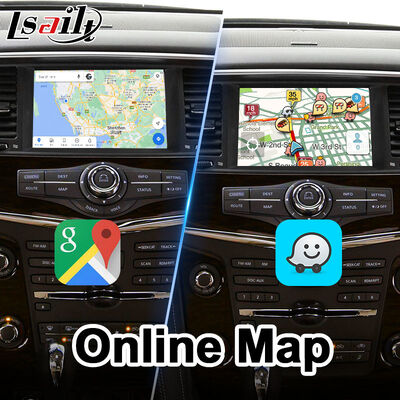 Lsailt Android Carplay Multimedia Interface for 2011-2017 Nissan Patrol Y62