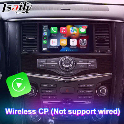 Lsailt Android Carplay Multimedia Interface for 2011-2017 Nissan Patrol Y62