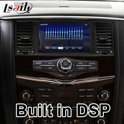 Lsailt Android Carplay Multimedia Interface for 2011-2017 Nissan Patrol Y62