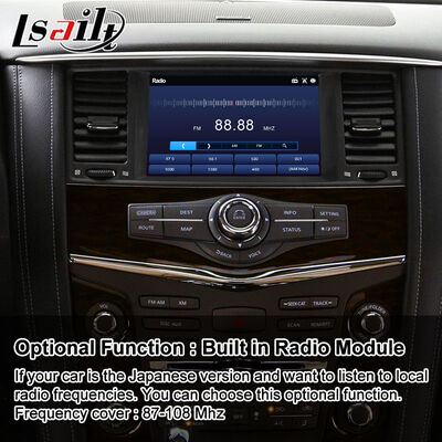 Lsailt Android Carplay Multimedia Interface for 2011-2017 Nissan Patrol Y62