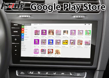 Volkswagen Golf Android 9.0 Car Video Interface for VW Touran Atlas MOB MIB