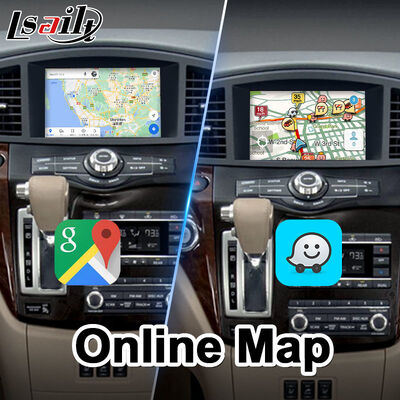 Lsailt Android Navigation Multimedia Video Interface for 2011-2017 Nissan Quest E52
