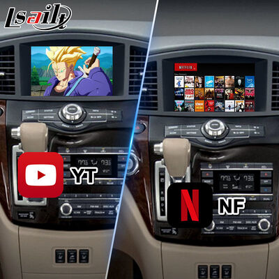Lsailt Android Navigation Multimedia Video Interface for 2011-2017 Nissan Quest E52