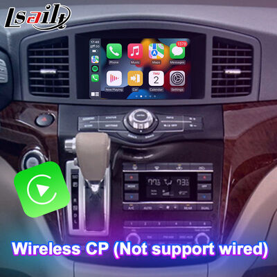 Lsailt Android Navigation Multimedia Video Interface for 2011-2017 Nissan Quest E52