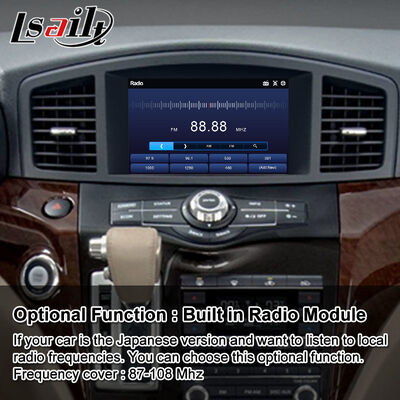 Lsailt Android Navigation Multimedia Video Interface for 2011-2017 Nissan Quest E52