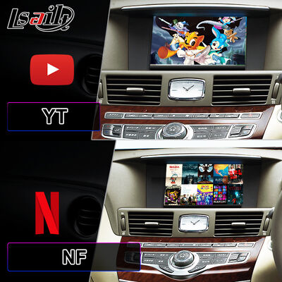 Lsailt Android Carplay Multimedia Video Interface for 2012-2022 Nissan Cima