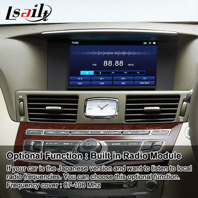 Lsailt Android Carplay Multimedia Video Interface for 2012-2022 Nissan Cima