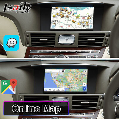 Lsailt Android Carplay Multimedia Video Interface for 2012-2022 Nissan Cima
