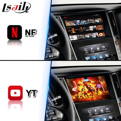 Lsailt Android Carplay Navigation Interface for 2013-2015 Infiniti Q50L Q50S Q50