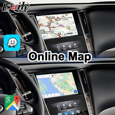 Lsailt Android Carplay Navigation Interface for 2013-2015 Infiniti Q50L Q50S Q50