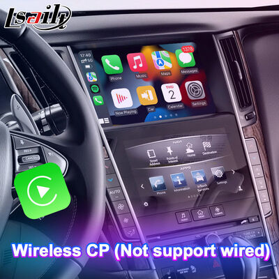Lsailt Android Carplay Navigation Interface for 2013-2015 Infiniti Q50L Q50S Q50