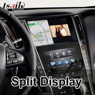 Lsailt Android Carplay Navigation Interface for 2013-2015 Infiniti Q50L Q50S Q50