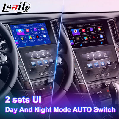 Lsailt Android Carplay Navigation Interface for 2013-2015 Infiniti Q50L Q50S Q50