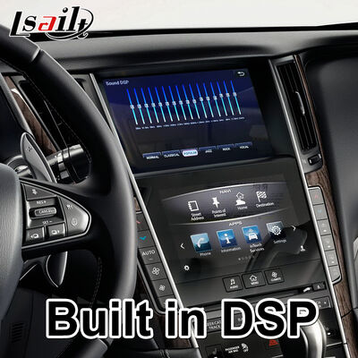 Lsailt Android Carplay Navigation Interface for 2013-2015 Infiniti Q50L Q50S Q50