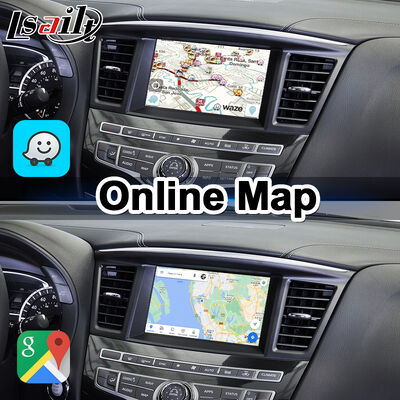 Lsailt GPS Navigation Android Carplay Interface for 2017-2020 Infiniti QX60