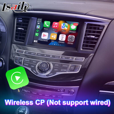 Lsailt GPS Navigation Android Carplay Interface for 2017-2020 Infiniti QX60